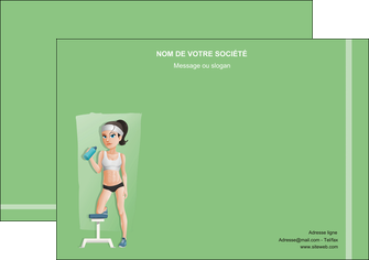 modele en ligne affiche sport sport sportive salle de sport MLIGLU45197