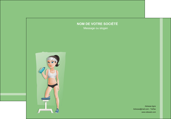 maquette en ligne a personnaliser affiche sport sport sportive salle de sport MLIGLU45199