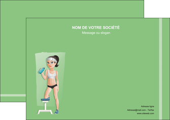 imprimerie affiche sport sport sportive salle de sport MLIGLU45201