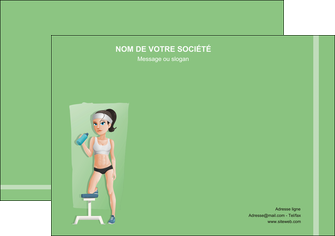 exemple affiche sport sport sportive salle de sport MLIGLU45203