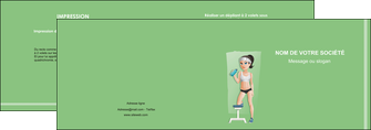 creer modele en ligne depliant 2 volets  4 pages  sport sport sportive salle de sport MLIGLU45205
