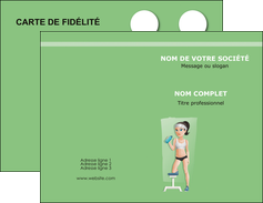 cree carte de visite sport sport sportive salle de sport MLIGLU45213
