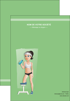 creer modele en ligne affiche sport sport sportive salle de sport MLIGLU45217