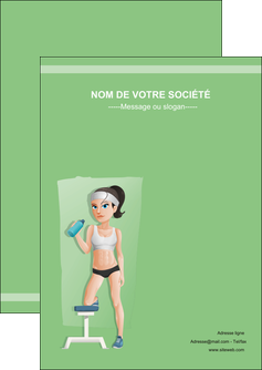 imprimerie flyers sport sport sportive salle de sport MLIGLU45219