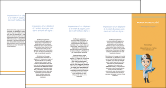 exemple depliant 4 volets  8 pages  materiel de sante medecin medecine sante MLIGLU45289