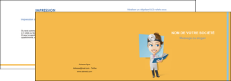 imprimerie depliant 2 volets  4 pages  materiel de sante medecin medecine sante MLIGLU45317