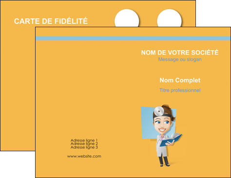 creer modele en ligne carte de visite materiel de sante medecin medecine sante MLIGLU45325