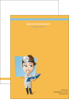 personnaliser maquette affiche materiel de sante medecin medecine sante MLIGLU45329