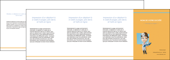 modele en ligne depliant 4 volets  8 pages  materiel de sante medecin medecine sante MLIGLU45337