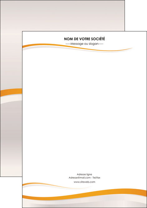 modele en ligne flyers standard design abstrait MFLUOO45641