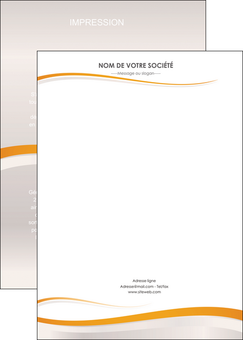 imprimer affiche standard design abstrait MFLUOO45645