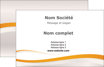 exemple carte de visite standard design abstrait MFLUOO45663