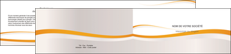 creation graphique en ligne depliant 2 volets  4 pages  standard design abstrait MFLUOO45667