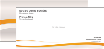 personnaliser modele de carte de correspondance standard design abstrait MFLUOO45673