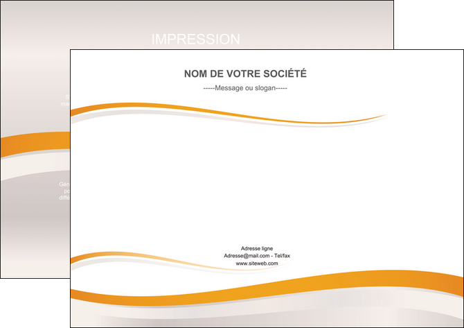 personnaliser modele de affiche standard design abstrait MFLUOO45675