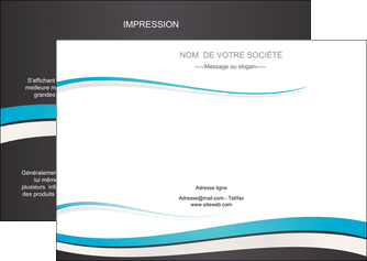impression flyers standard design abstrait MLIGBE45705