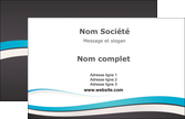 imprimerie carte de visite standard design abstrait MLGI45719