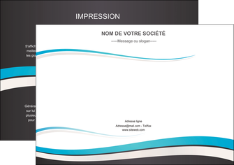 imprimer flyers standard design abstrait MLIGBE45727