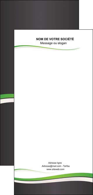 imprimer flyers standard design abstrait MFLUOO45743