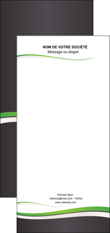 imprimer flyers standard design abstrait MIF45743