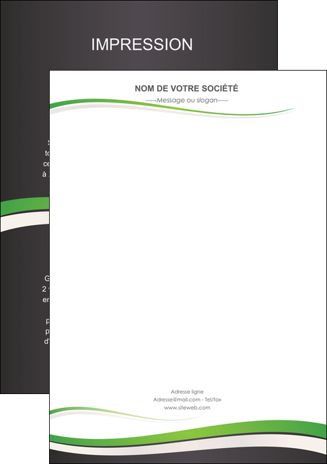 exemple flyers standard design abstrait MFLUOO45747