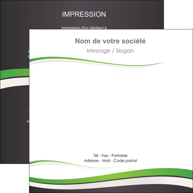 creer modele en ligne flyers standard design abstrait MFLUOO45749