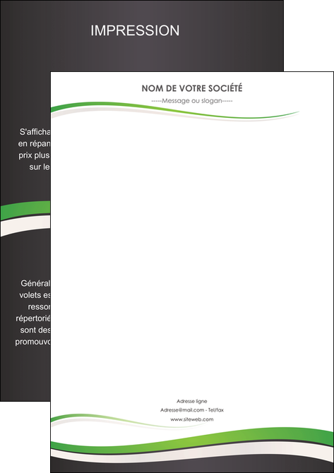 impression affiche standard design abstrait MFLUOO45755