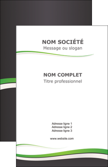 modele en ligne carte de visite standard design abstrait MIF45765