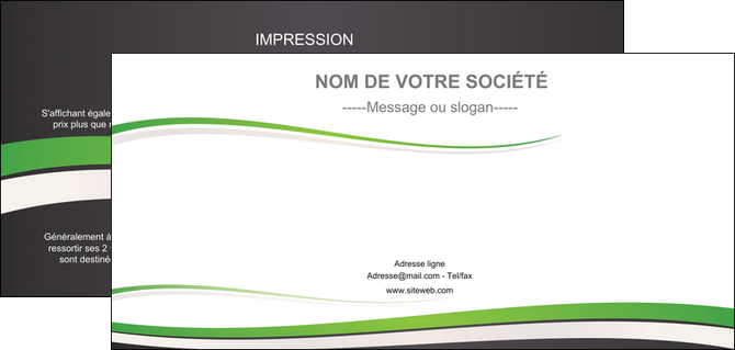 imprimer flyers standard design abstrait MFLUOO45775