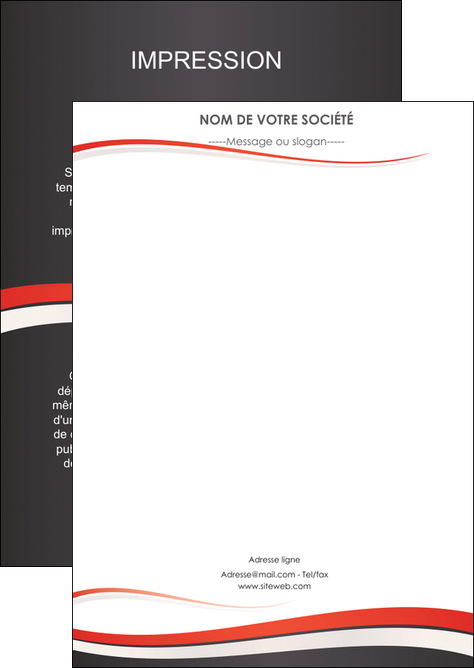 maquette en ligne a personnaliser flyers texture contexture structure MFLUOO45839