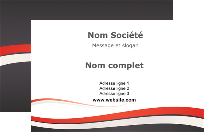 imprimer carte de visite texture contexture structure MFLUOO45851