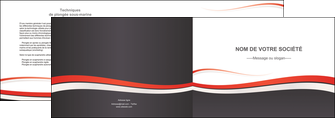 creation graphique en ligne depliant 2 volets  4 pages  texture contexture structure MLIGLU45857