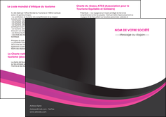 modele en ligne depliant 2 volets  4 pages  standard texture structure MLIGCH45885