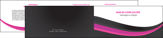imprimerie depliant 2 volets  4 pages  standard texture structure MLIGCH45899