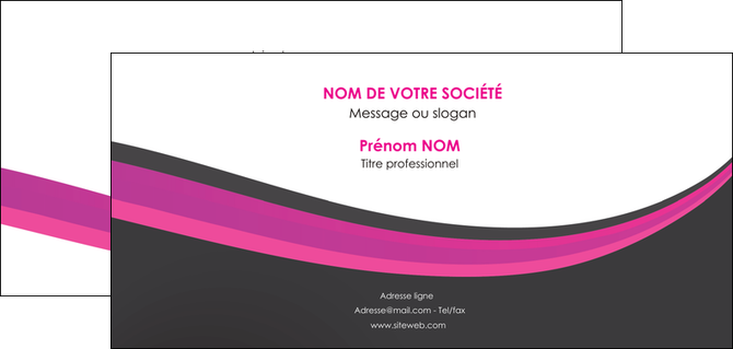 imprimerie carte de correspondance standard texture structure MFLUOO45905