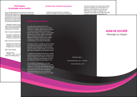 imprimer depliant 3 volets  6 pages  standard texture structure MFLUOO45915
