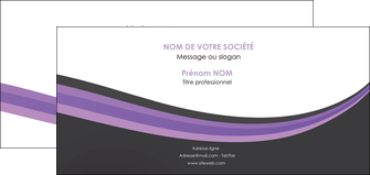 personnaliser modele de carte de correspondance standard texture abstrait MLIGCH46027
