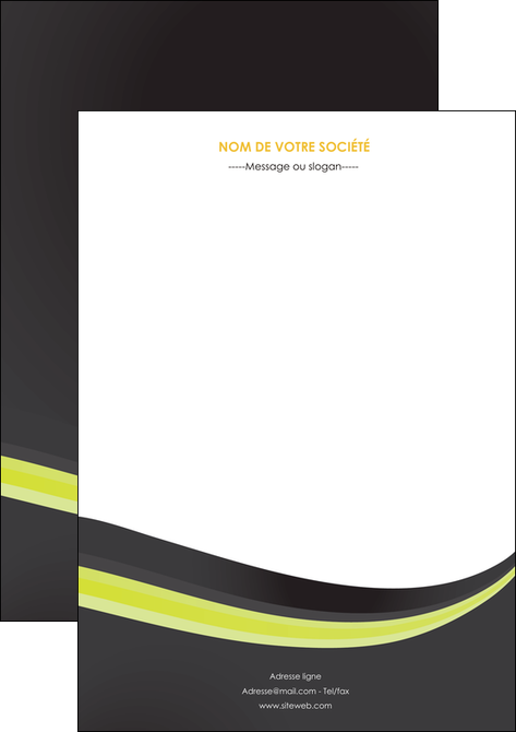 personnaliser modele de flyers standard texture abstrait MLGI46043