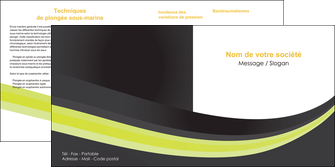 maquette en ligne a personnaliser depliant 2 volets  4 pages  standard texture abstrait MLIGCH46047