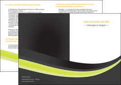 modele en ligne depliant 2 volets  4 pages  standard texture abstrait MLIGCH46053