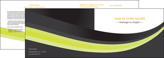 personnaliser modele de depliant 2 volets  4 pages  standard texture abstrait MLIGCH46069