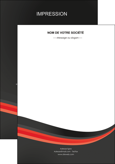 exemple flyers standard texture abstrait MLIGLU46171