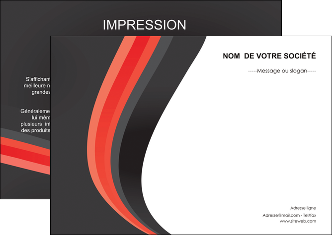 faire modele a imprimer flyers standard texture abstrait MLIGLU46177