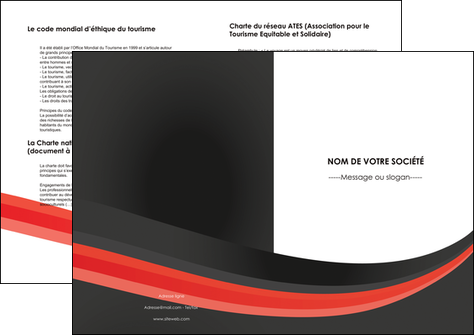 creer modele en ligne depliant 2 volets  4 pages  standard texture abstrait MLIGLU46183