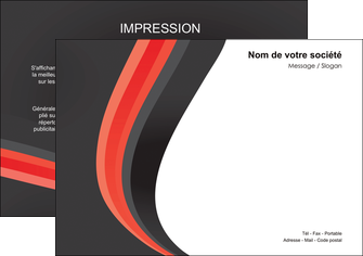 impression flyers standard texture abstrait MLIG46205