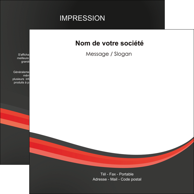 exemple flyers standard texture abstrait MLIGLU46209