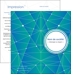 faire depliant 2 volets  4 pages  texture contexture structure MFLUOO46327