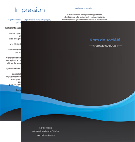 maquette en ligne a personnaliser depliant 2 volets  4 pages  texture contexture structure MFLUOO46373