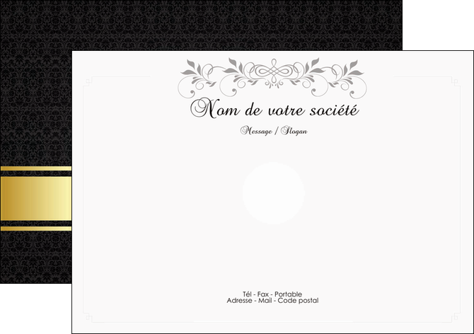 personnaliser modele de flyers standard texture abstrait MFLUOO46429