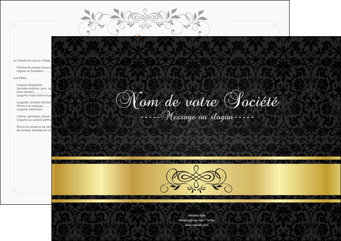 impression set de table standard texture abstrait MFLUOO46445